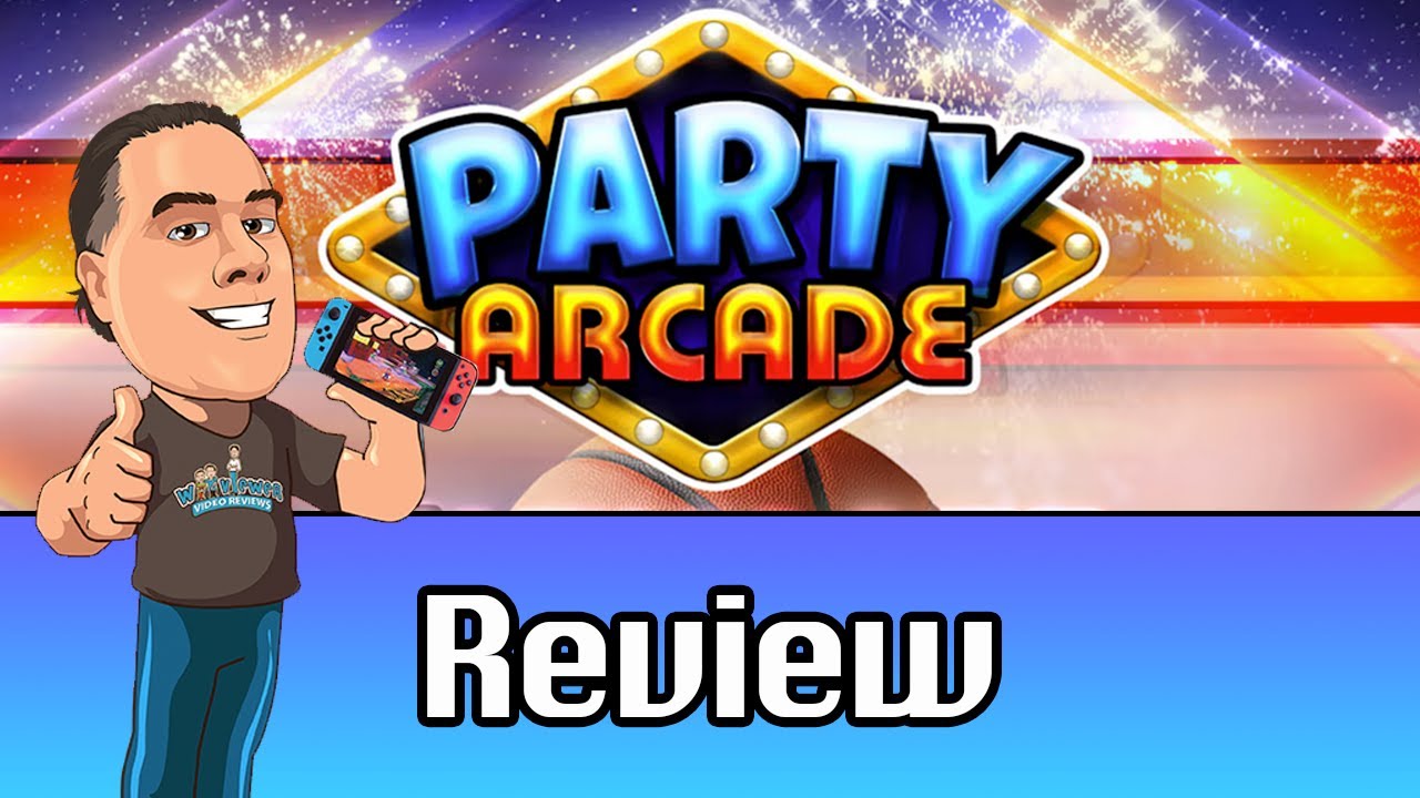 Обзор Party Arcade (Nintendo Switch)