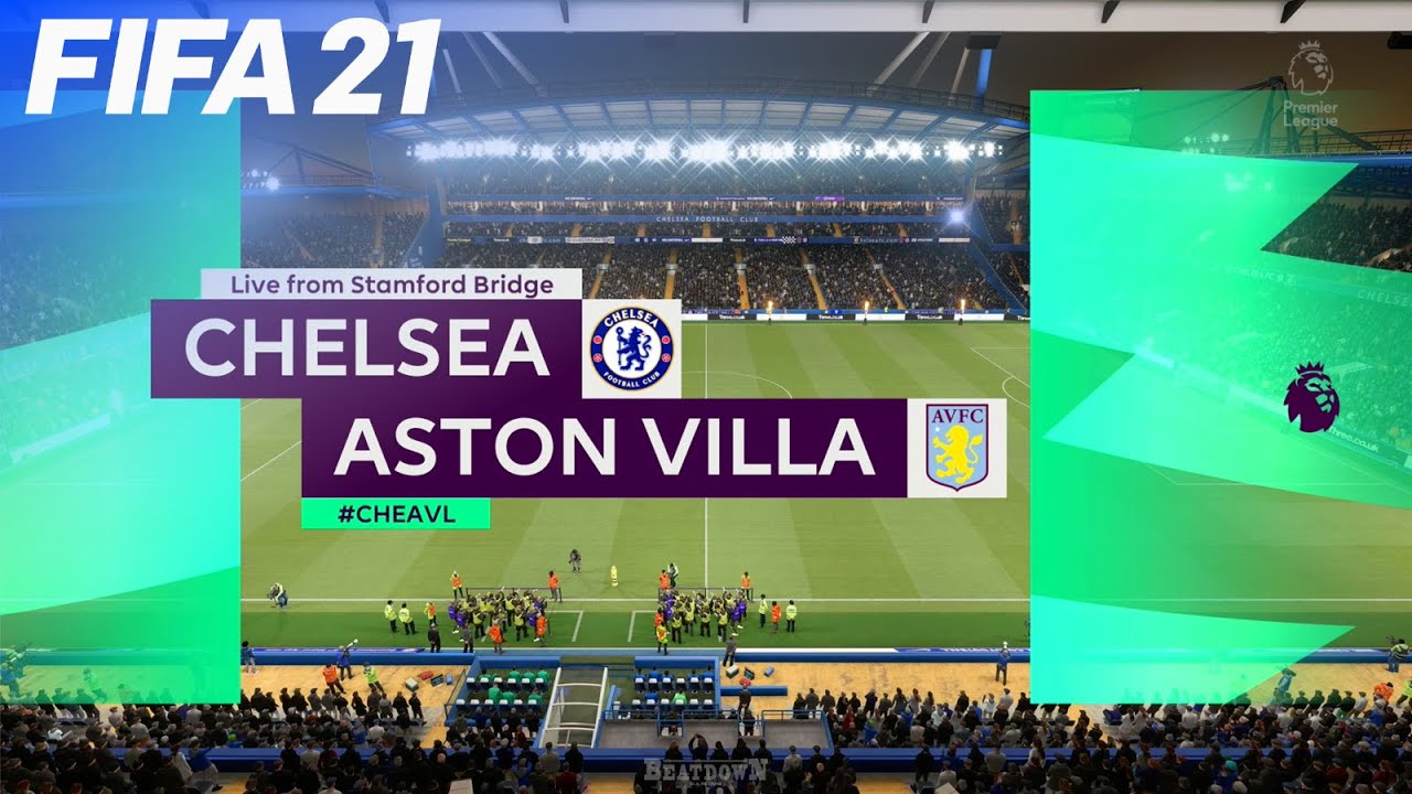FIFA 21 - Chelsea vs. Aston Villa | Next-Gen on PS5