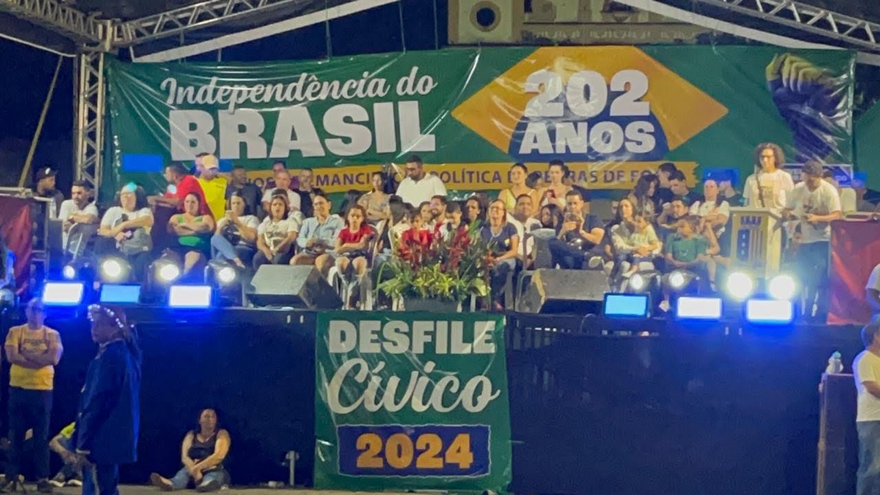 DESFILE CÍVICO 2024 EM PEDRAS DE FOGO (PARTE 2)