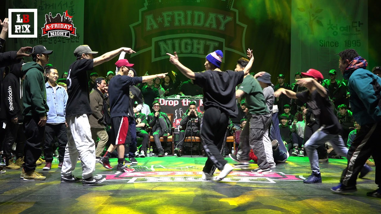 A-Friday Night No.100 / Final / JINJO CREW vs DRIFTERZ / 2017.01.20