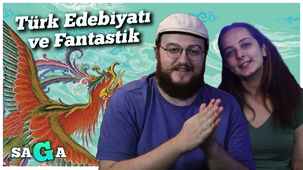 Ömer Faruk Yazıcı (Nane Molla) İle Türk Edebiyatı ve Fantastik // SAGA #32