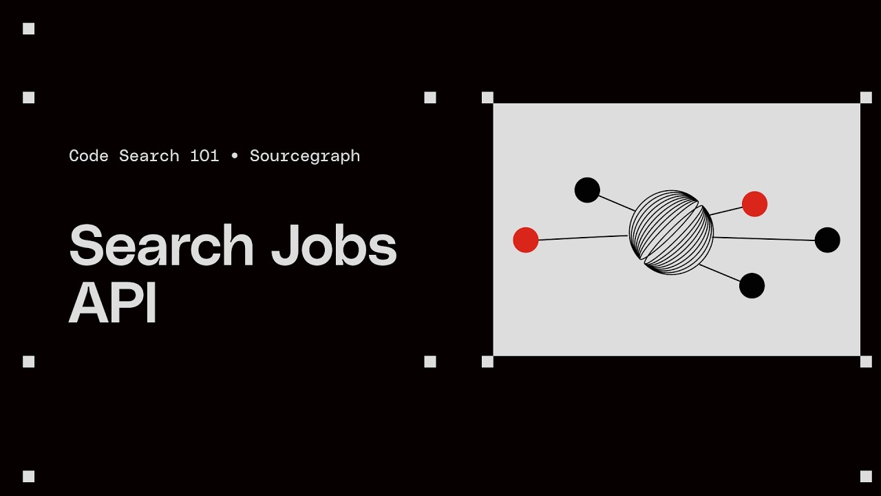 Complete code search results with the Search Jobs API