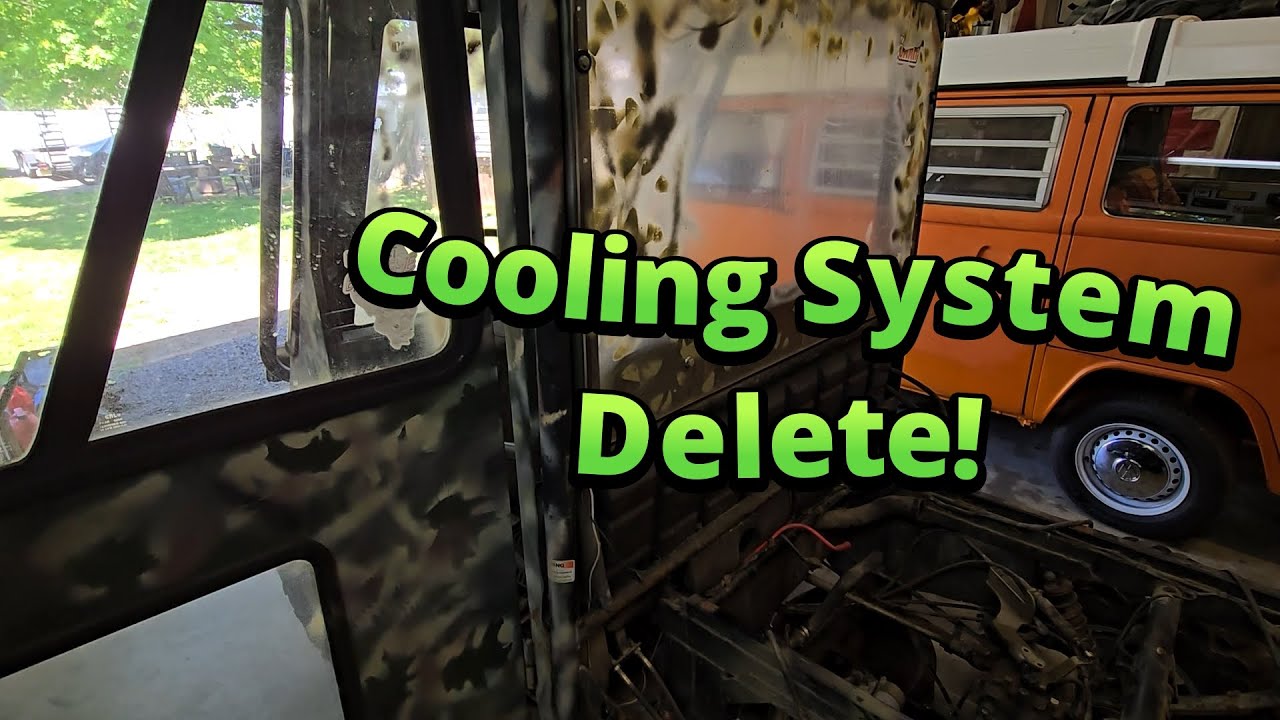 Kawasaki Mule 2510 Cooling System Delete! [Repower Engine Is Air Cooled!]