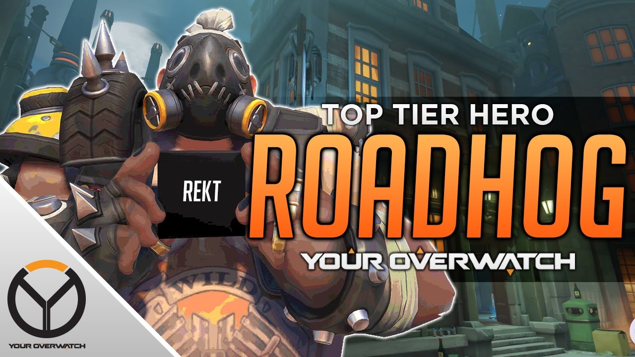 Overwatch: Why is Roadhog So Good?
