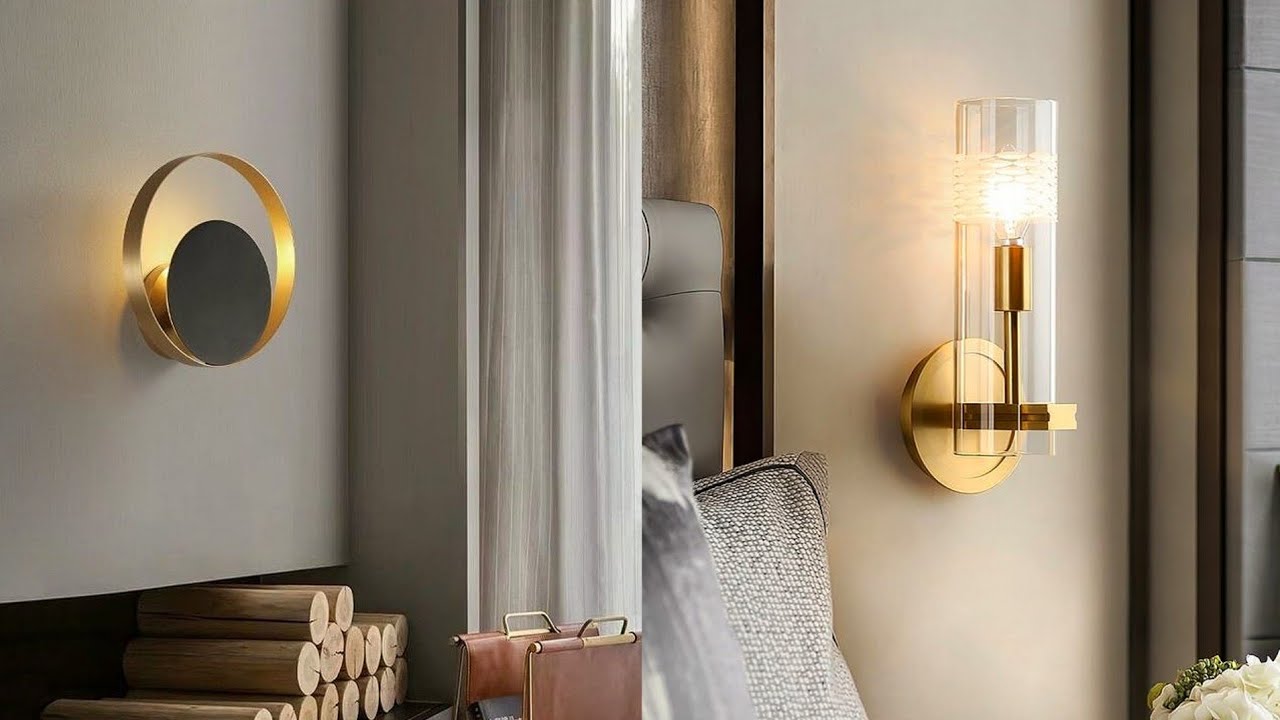 Latest and Stylish lighting wall lamp decoration designs in 2024