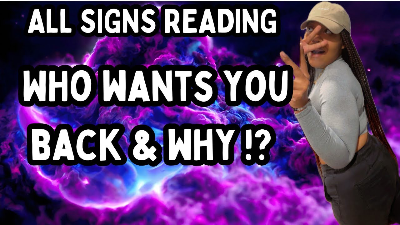 ALL SIGNS💎| WHO WANTS YOU BACK & WHY!? 🥰😮‍💨🤌🏼✨🙄
