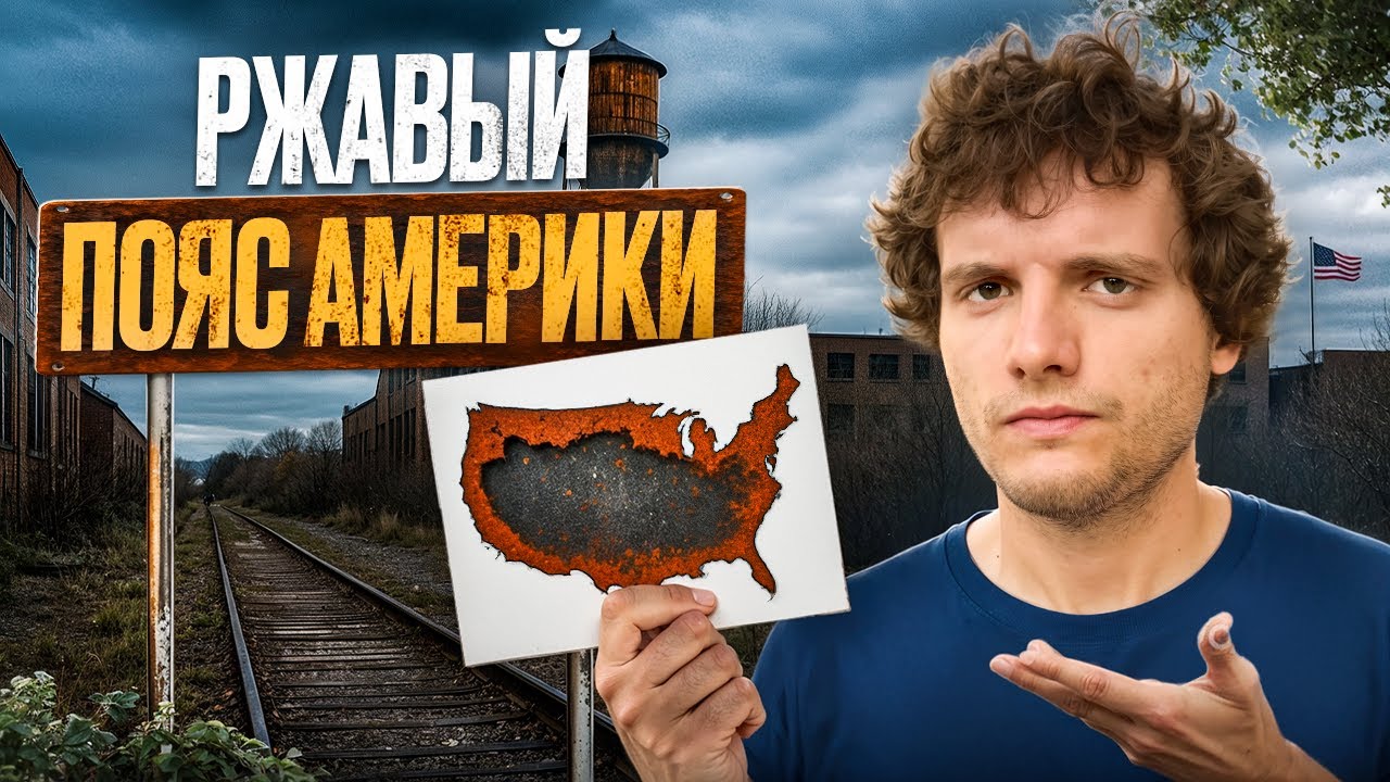 Что такое Ржавый пояс и как этот регион решил исход выборов в Америке🧐