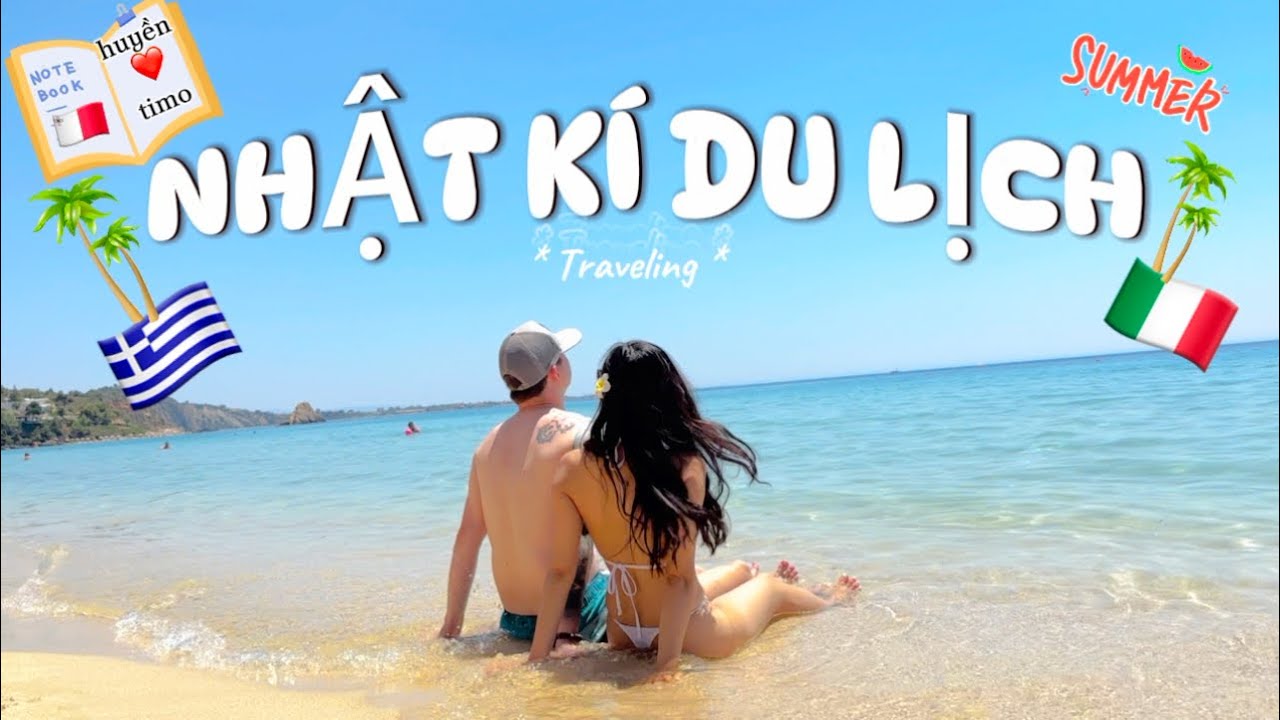 CHÚNG MÌNH ĐÃ ĐI ĐÂU , LÀM GÌ TRONG 7 NGÀY 🏝️| Huyền & Timo 🇻🇳🇩🇪