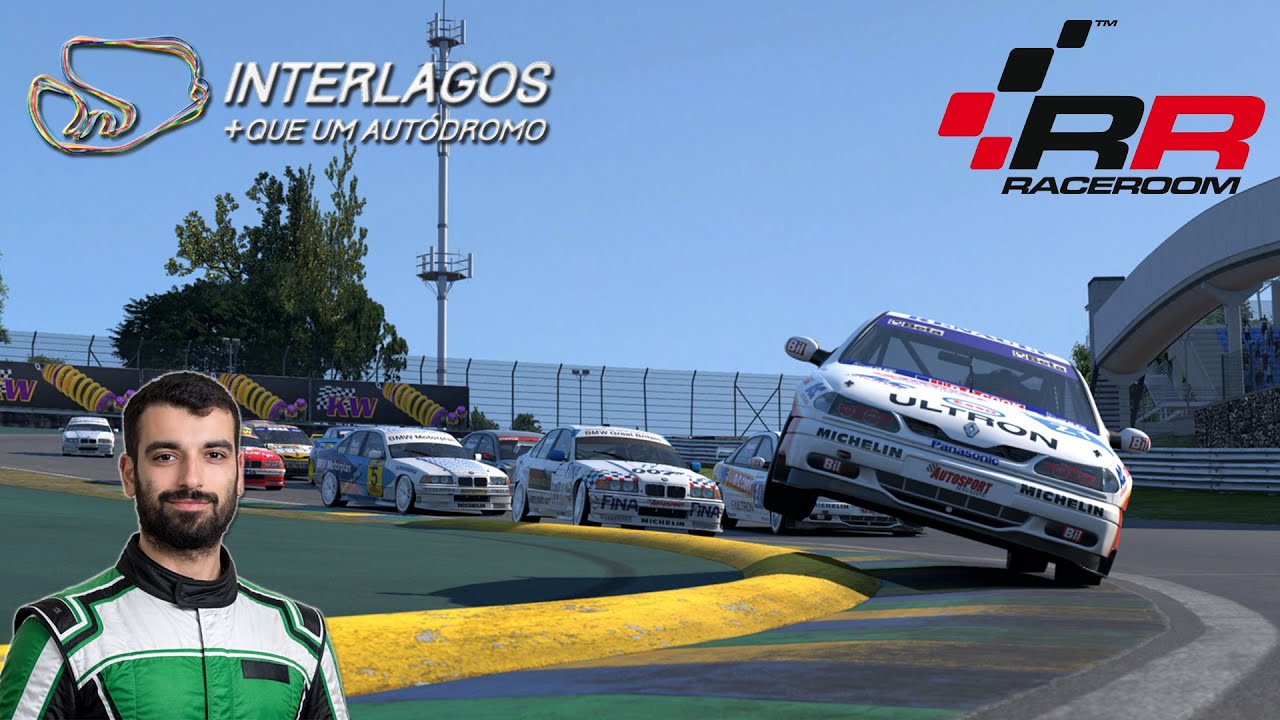 [RACEROOM] [INTERLAGOS] - Elbows Out in the Super Touring!