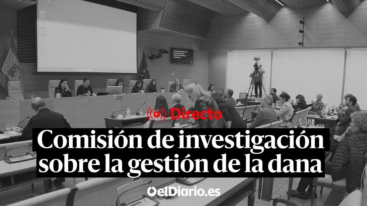 🔴 DIRECTO | El jefe de Gabinete de Mazón, comparece en la comisión de investigación de la dana