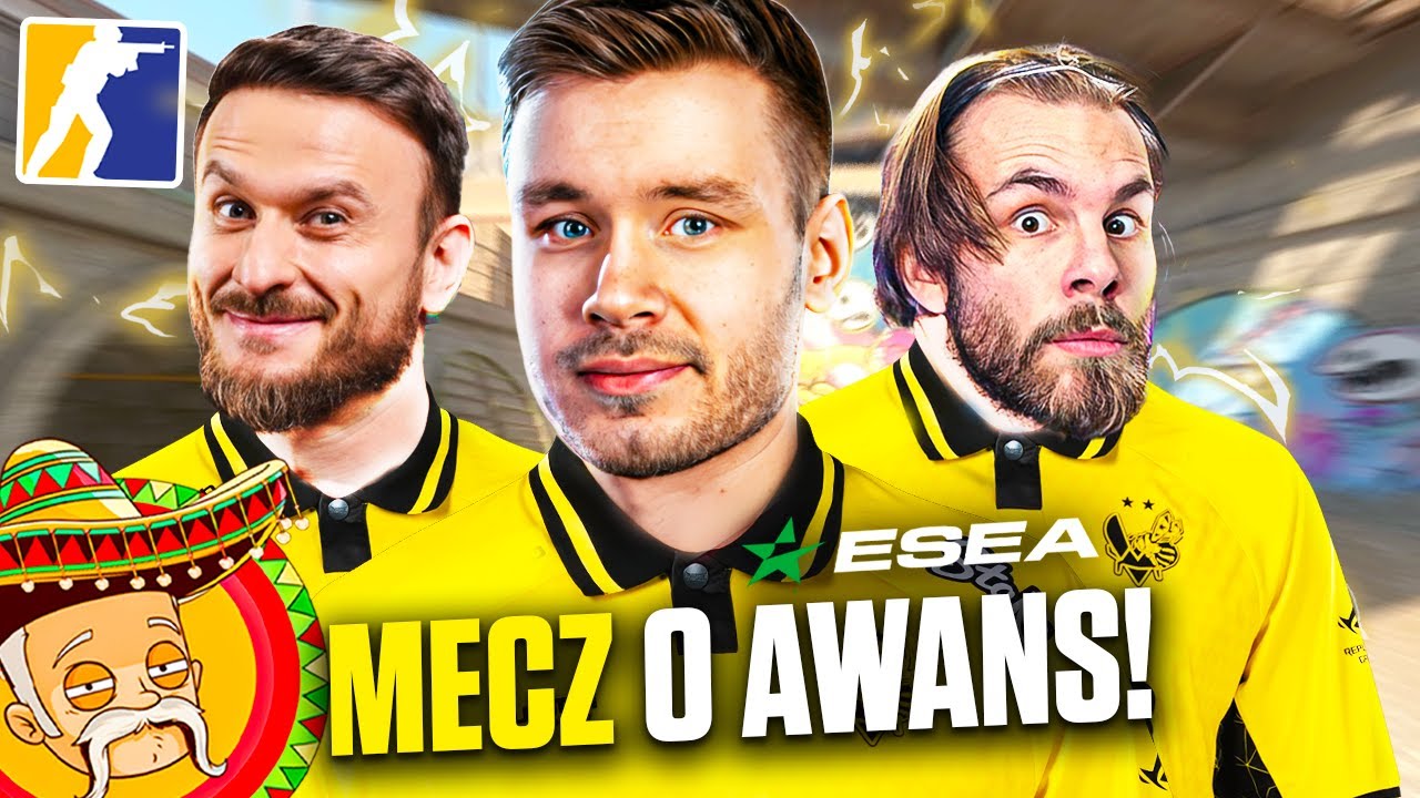 EMERITOS BANDITOS MECZ O AWANS DO PLAY-OFF&Oacute;W ESEA!