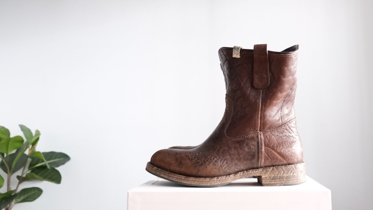 I Wore These Boots For 30 Days STRAIGHT! | Visvim Wabanaki Boots-Folk Review
