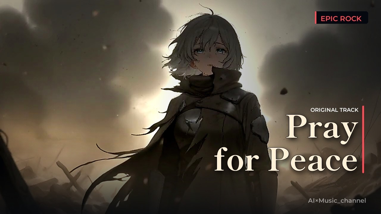 【AI×music】Pray for Peace