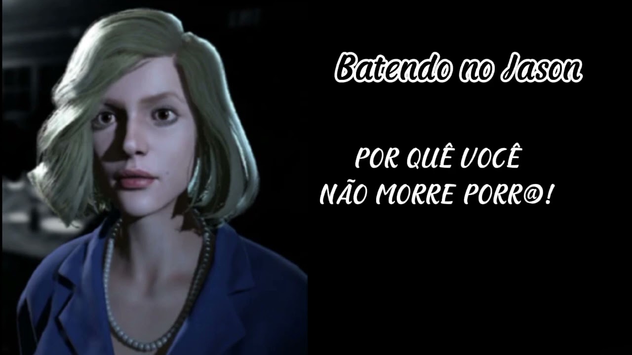 Victoria Sterling Tradução de todas as falas PT-BR legendado - friday 13th The game