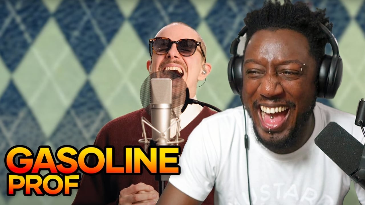 Prof PREACHING In This One | Gasoline (Live) Reaction