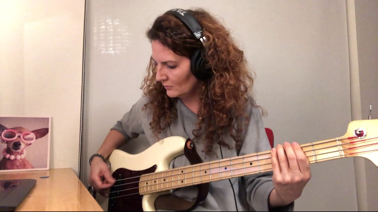 Stand Inside Your Love - The Smashing Pumpkins | Bass Cover by Catalina Villegas