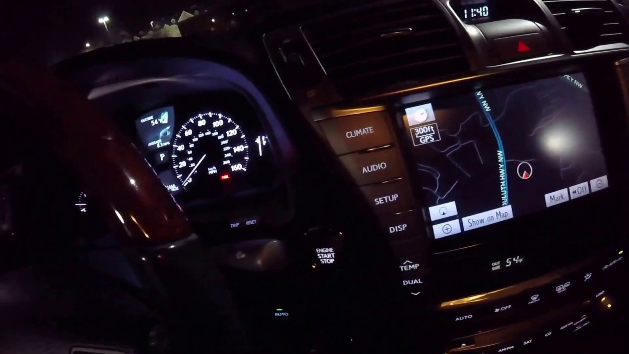 2010 lexus LS 460 Virtual Test Drive