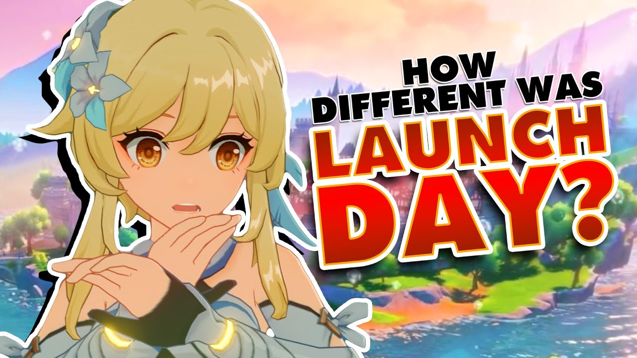 What Was Genshin Impact Like On Launch Day?