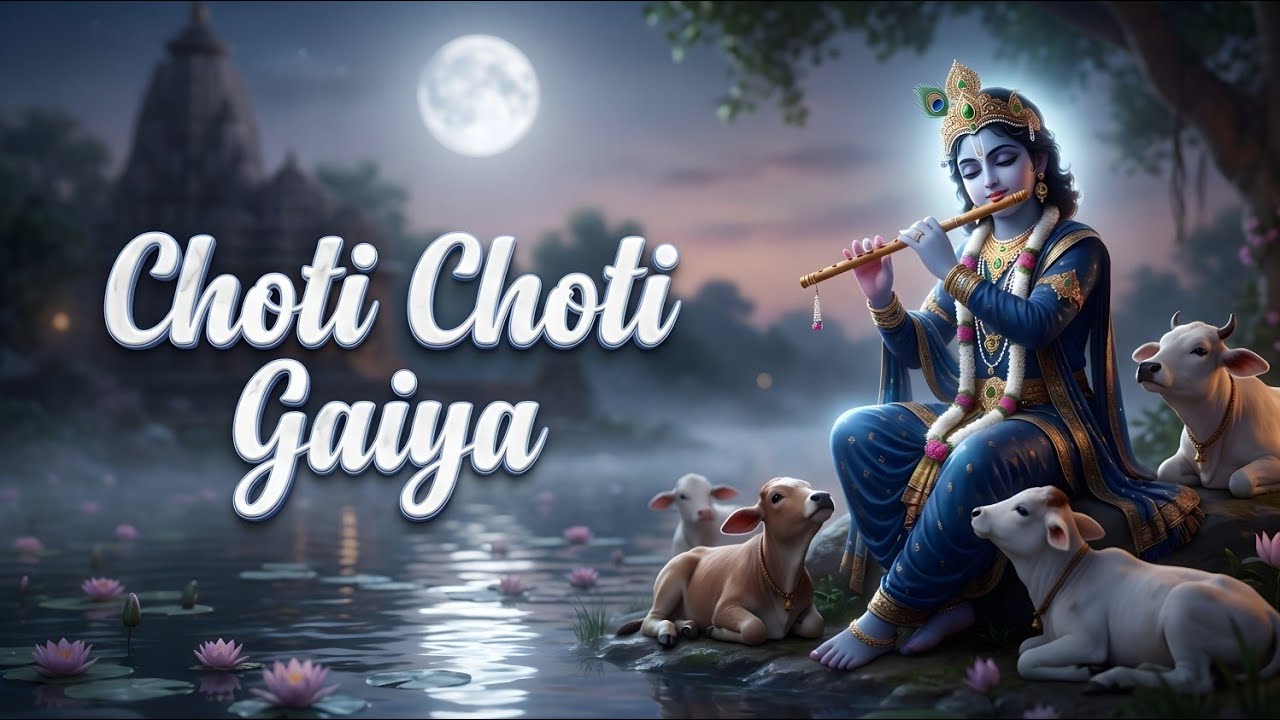 Choti Choti Gaiya, Chote Chote Gwal | Bal Krishna Bhajan | Divine Peace & Joy