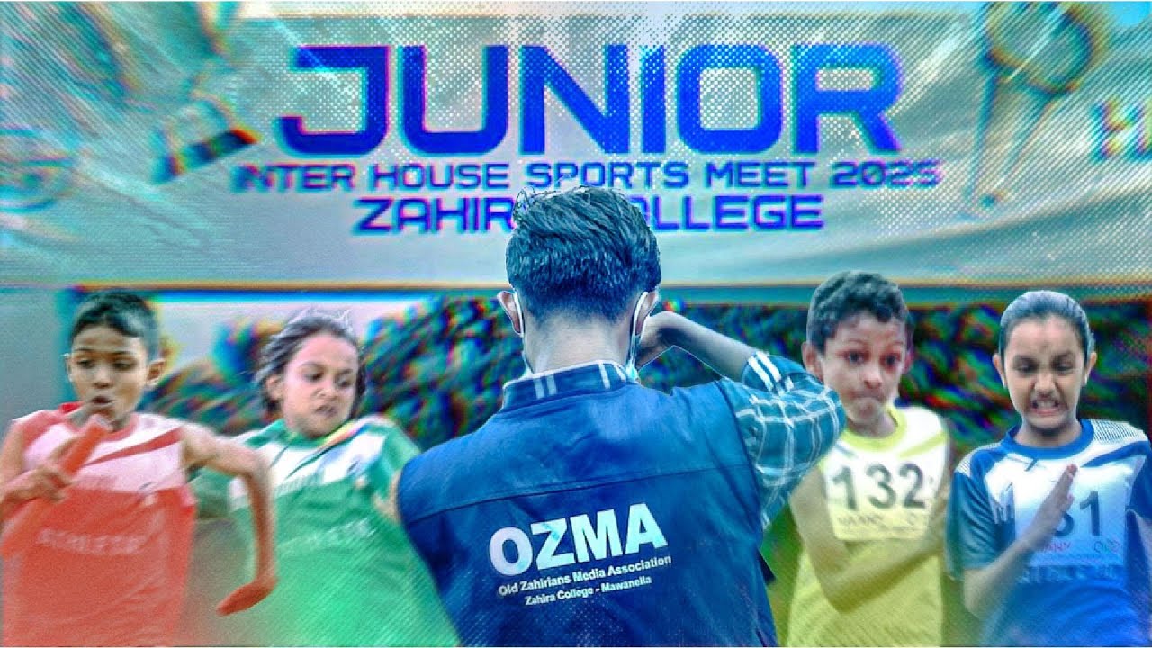 Junior Sports Meet 2025 - Aftermovie