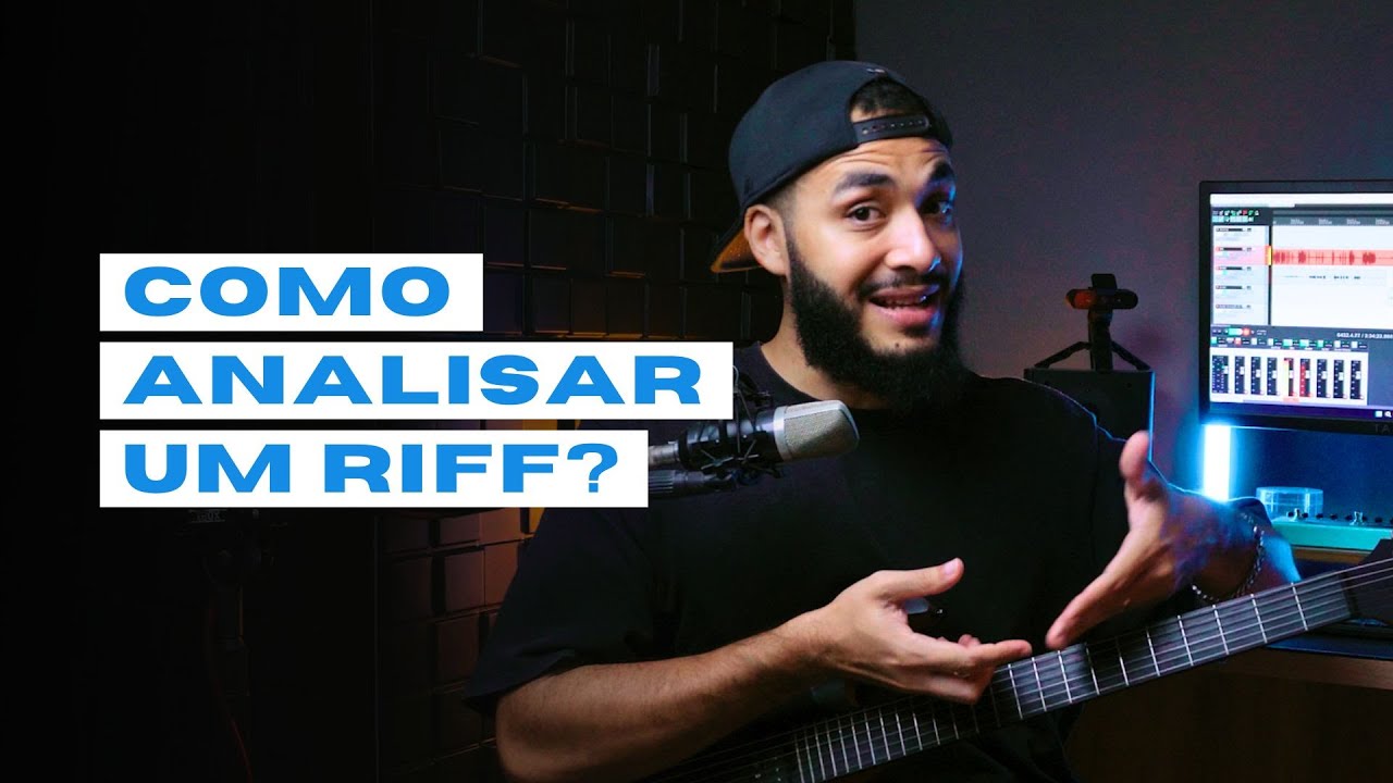 Como analisar um Riff de Metal Moderno