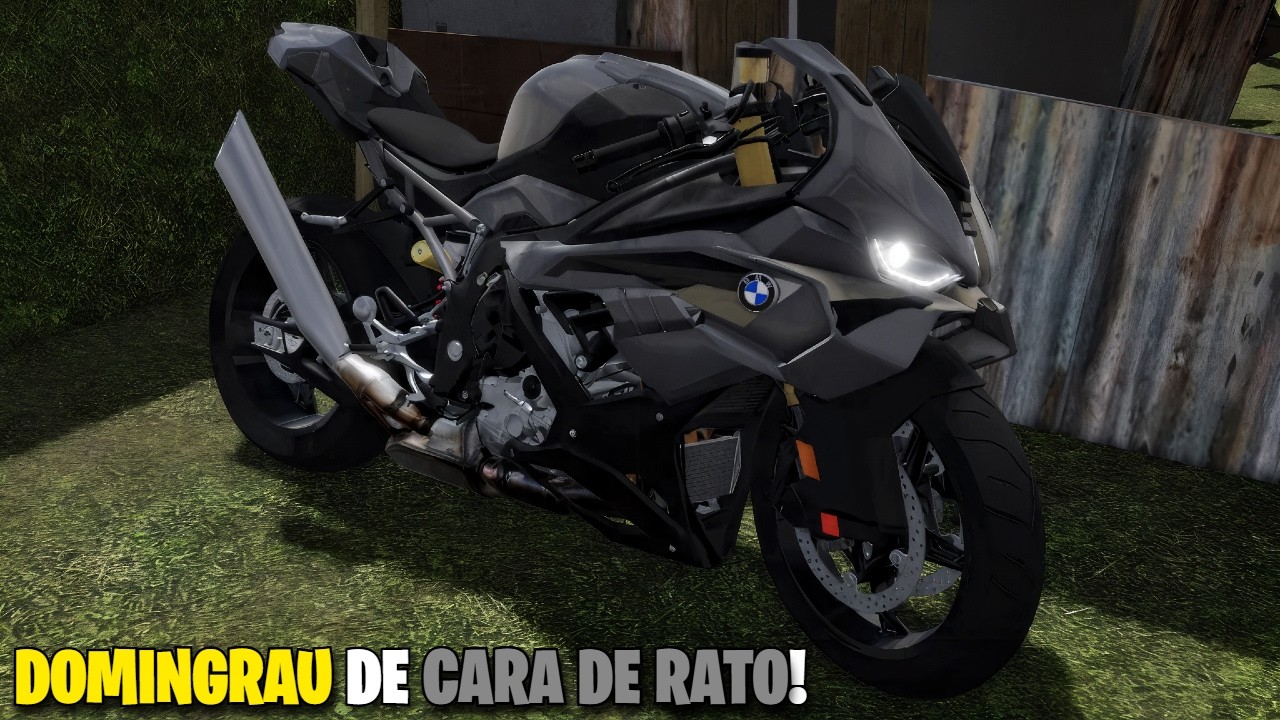 DOMINGRAU DE S1000RR 2026 E QUASE FUI ROUBADO NO GRAU SP! - Roblox RP