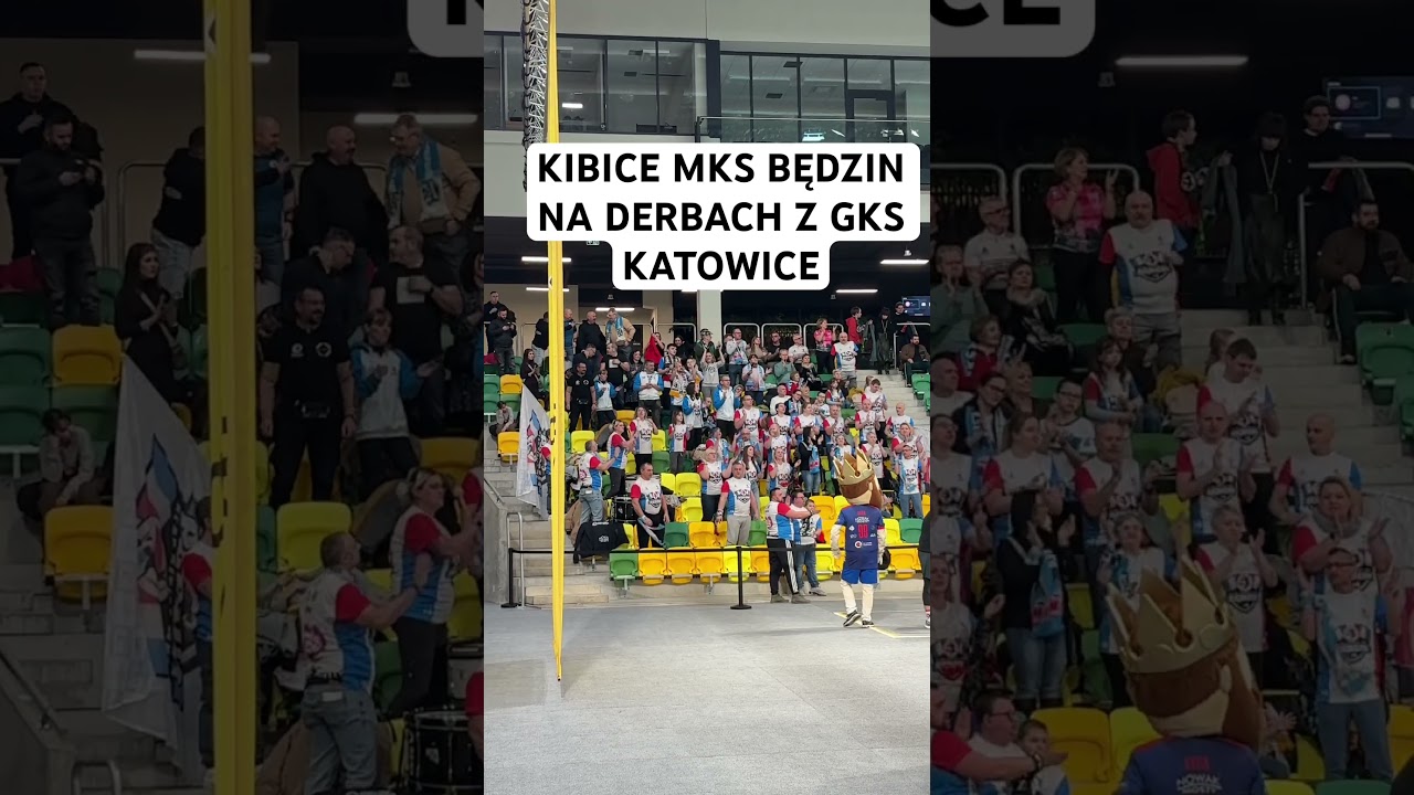 KIBICE MKS NA DERBACH 