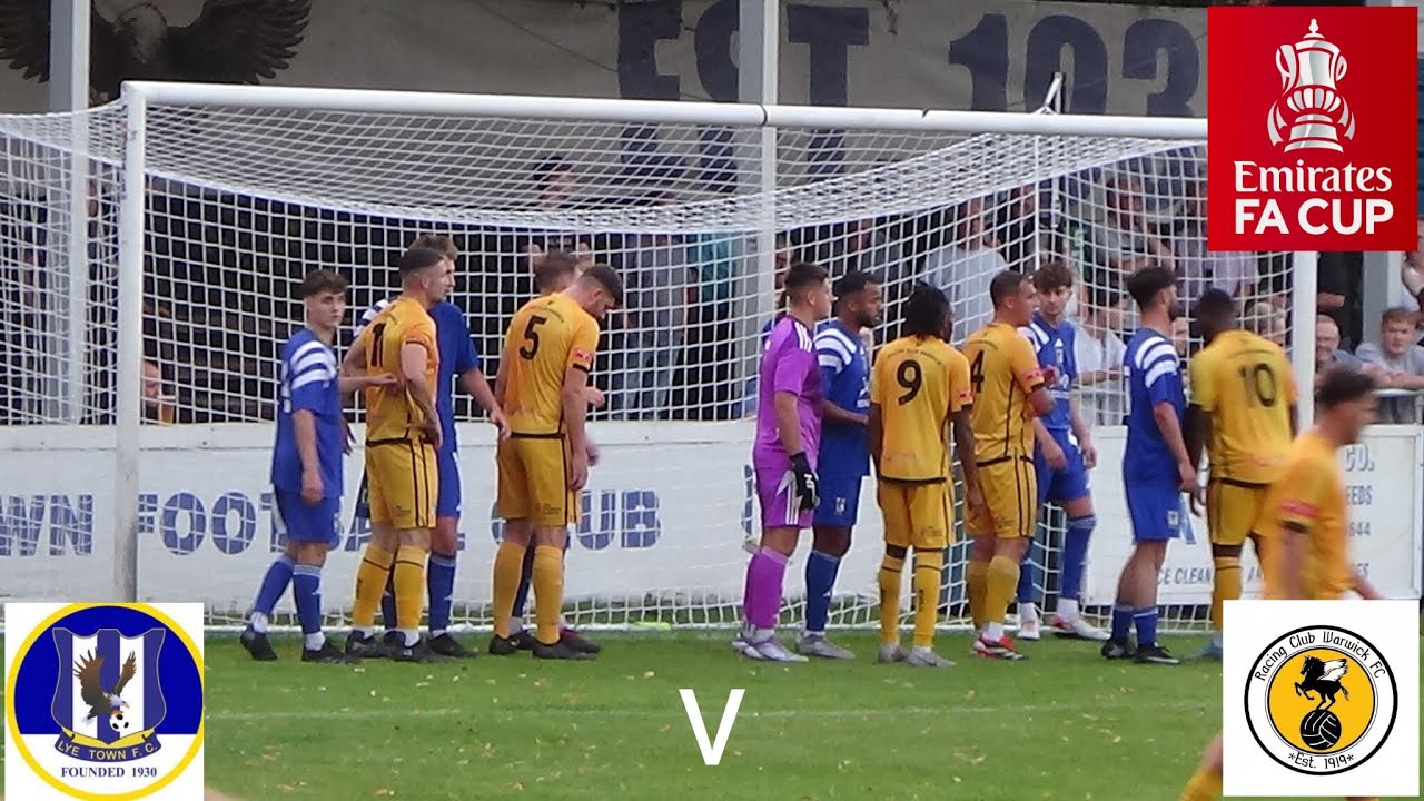 | Lye Town FC v Racing Club Warwick | It Took Something Special! |