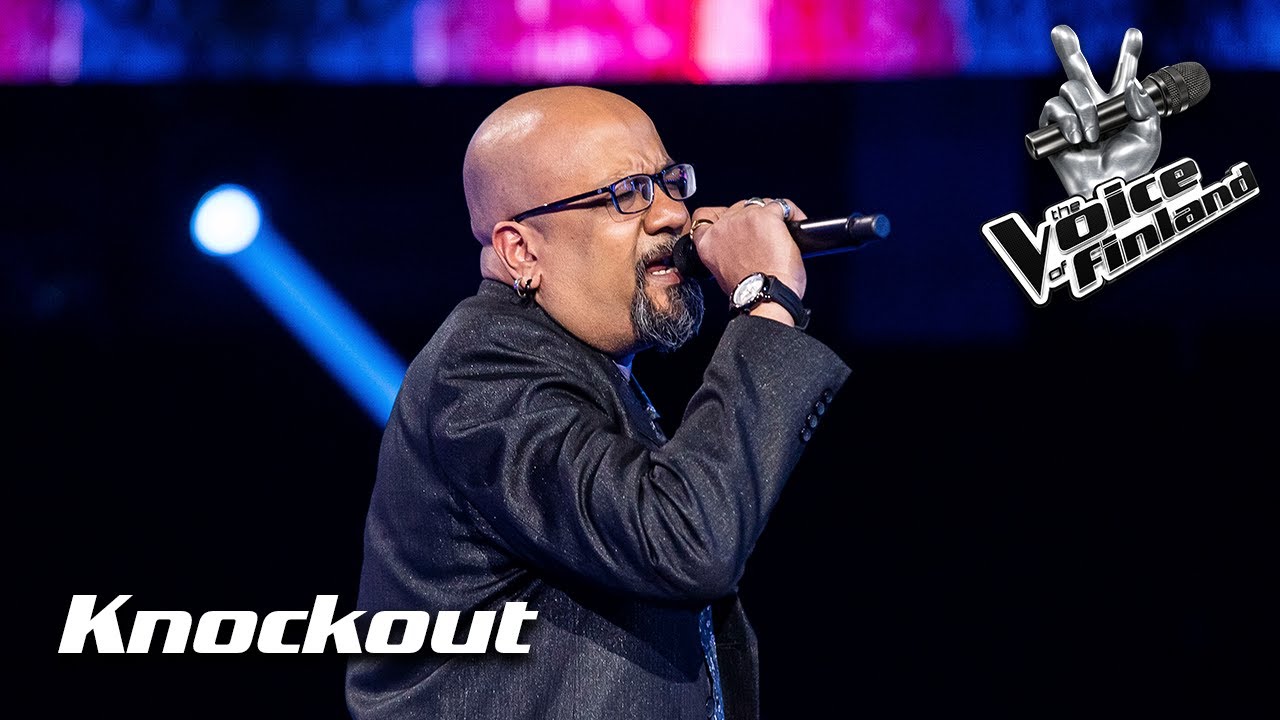 Kiss From a Rose – Gilbert K. | Knockout | The Voice of Finland 2021