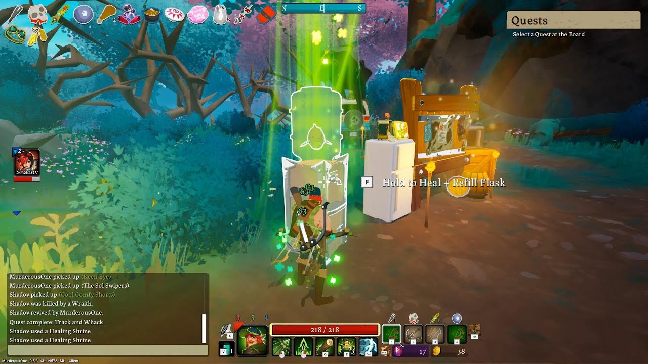 Adventuring in LORT - M1