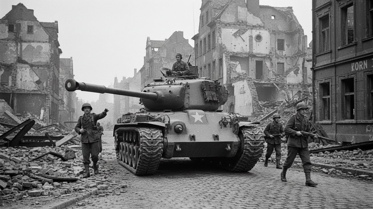 Dlaczego M26 Pershing przybył zbyt p&oacute;źno, aby zmienić II wojnę światową