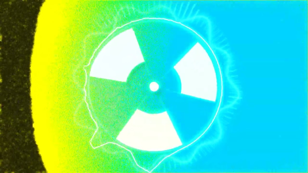 Nuclear Lucidity - Python Music Visualizer Video Generator (Audio-Reactive Text)