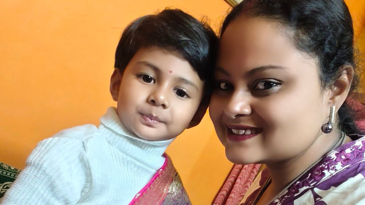 Saraswati Puja 2026, meyr hate khori to 1st prize in spoon race 🎈❤️