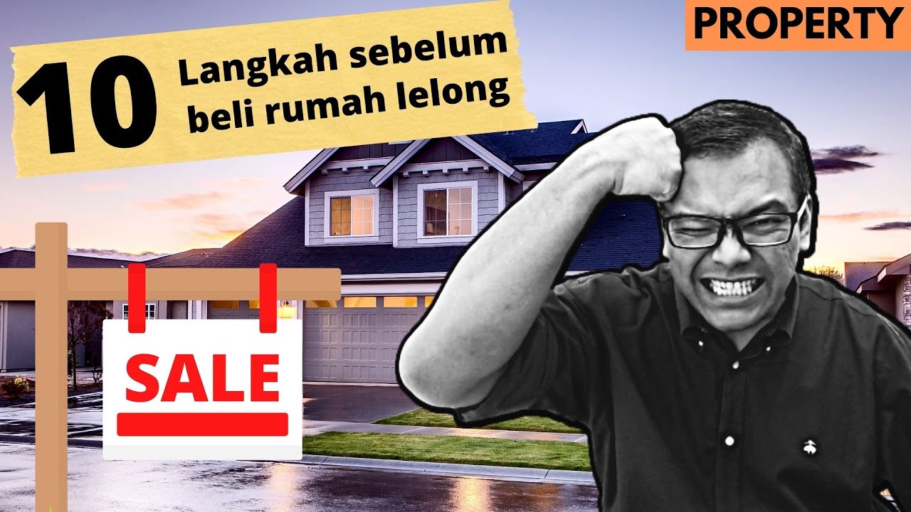 10 langkah sebelum beli rumah LELONG [Property] Rumah tak terbayar