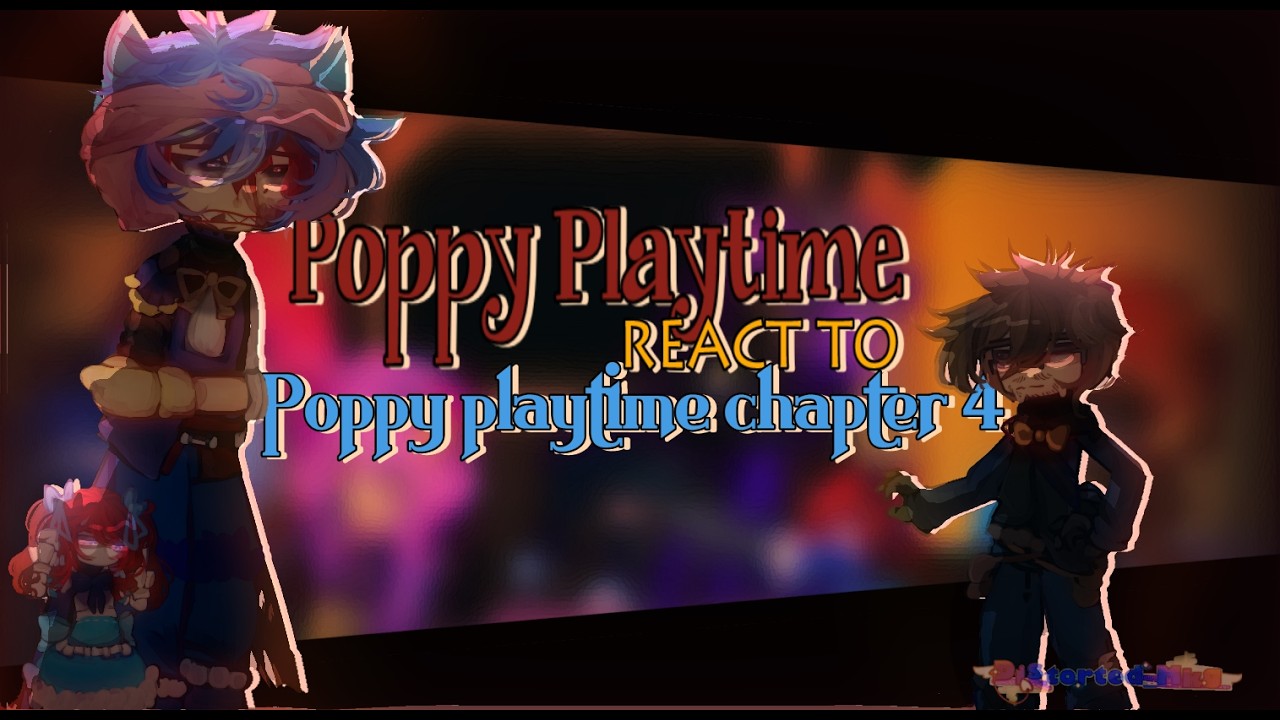 ||Poppy Playtime react to Chapter 4||Eng¦¦Tur||