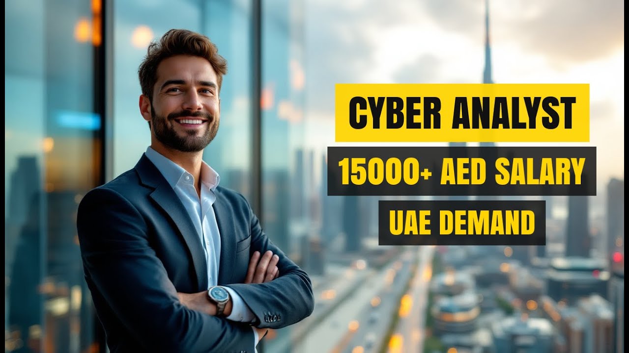 Cybersecurity Analyst Salaries in UAE: 20k‑150k Dirhams/Month