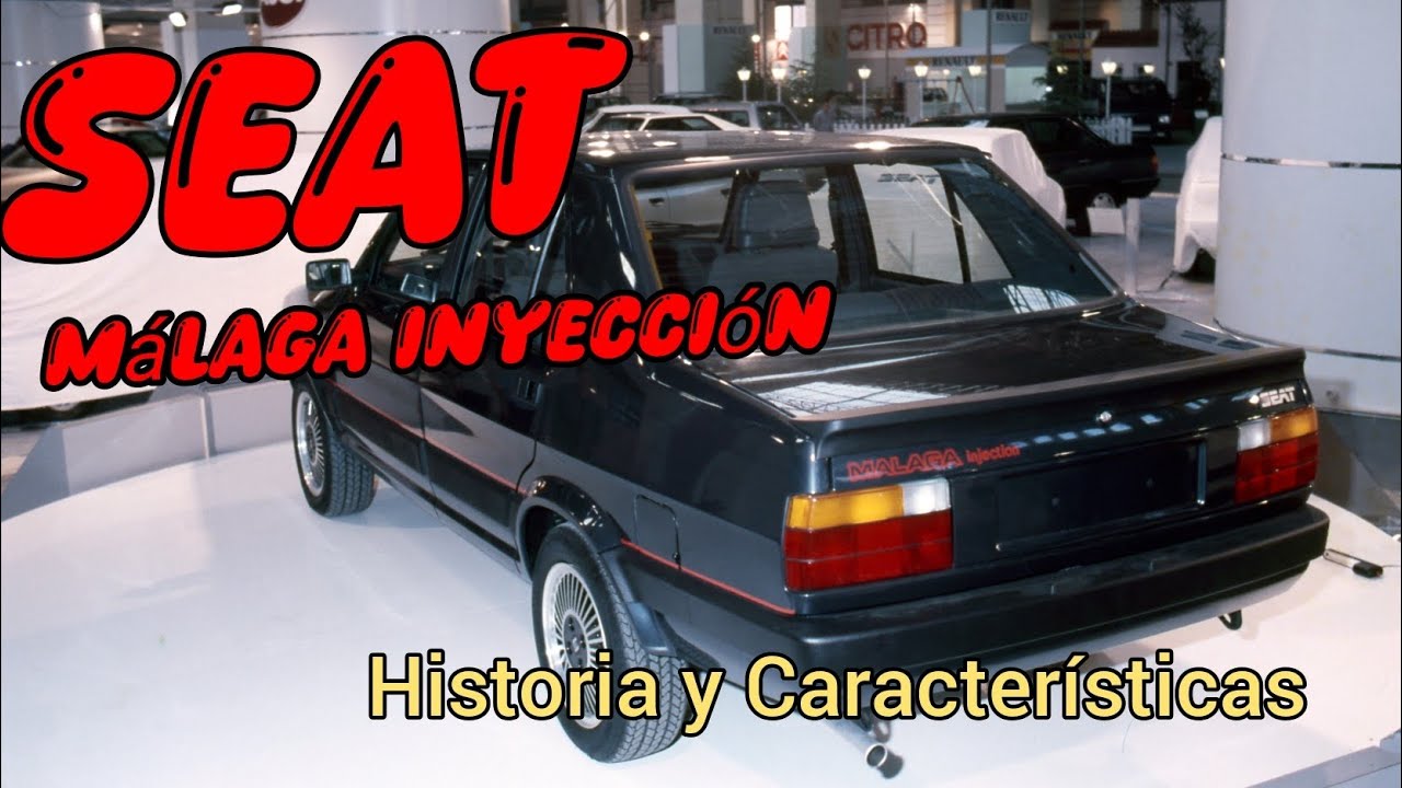 SEAT Málaga Injection: el primer SEAT con inyección electrónica y 100 caballos
