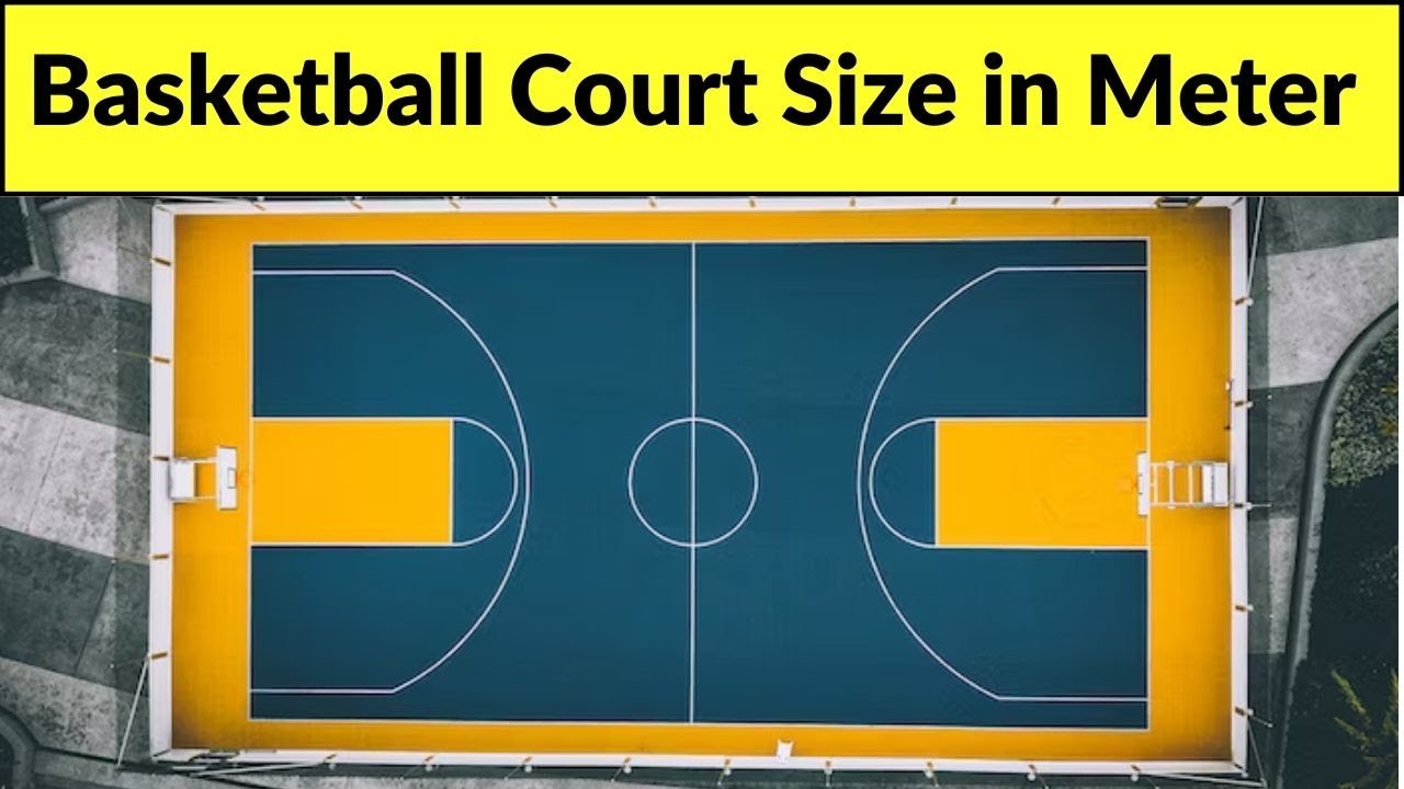 Basketball Court Measurements in meters | basketball court dimensions | basketball court size