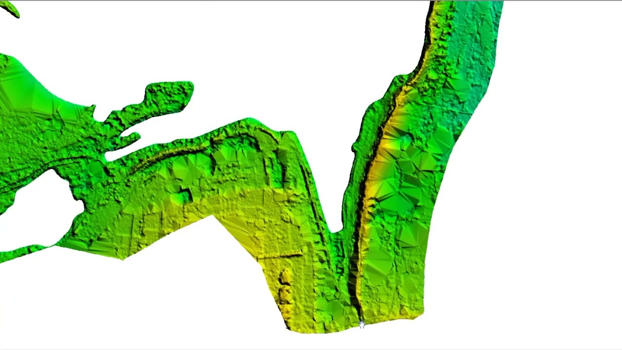 Avalpoondurai Lake - Drone Survey - Orthophoto, DEM, Contour and Topographic Map