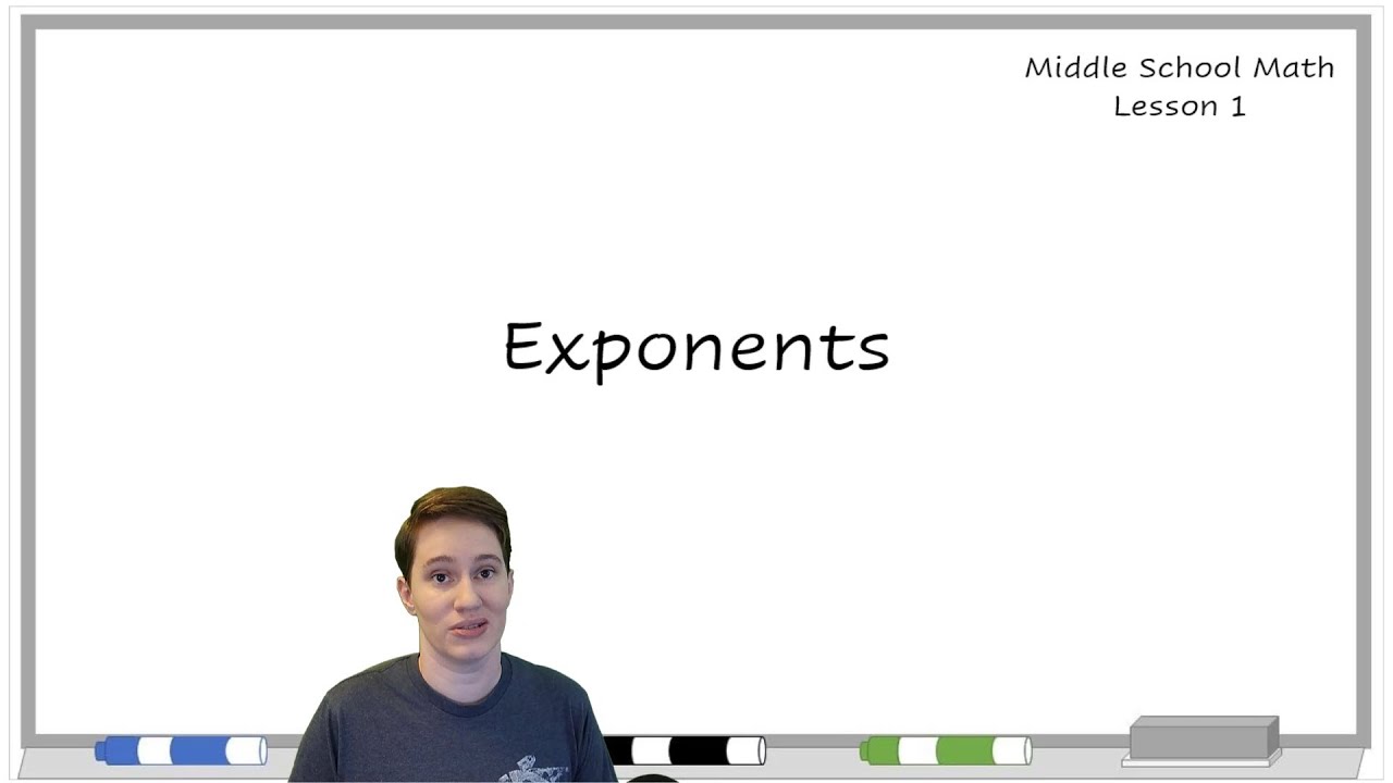 KStevMath - Middle School Math Series - Exponents