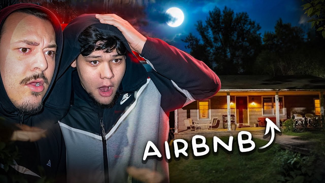 Μείναμε Σε AIRBNB Καλύβα Μέσα Στο Δάσος!