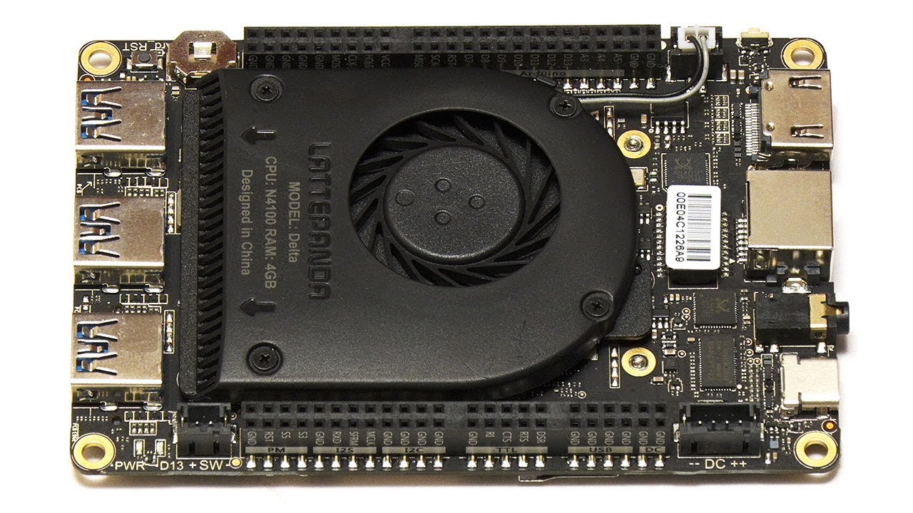 LattePanda Delta Celeron SBC