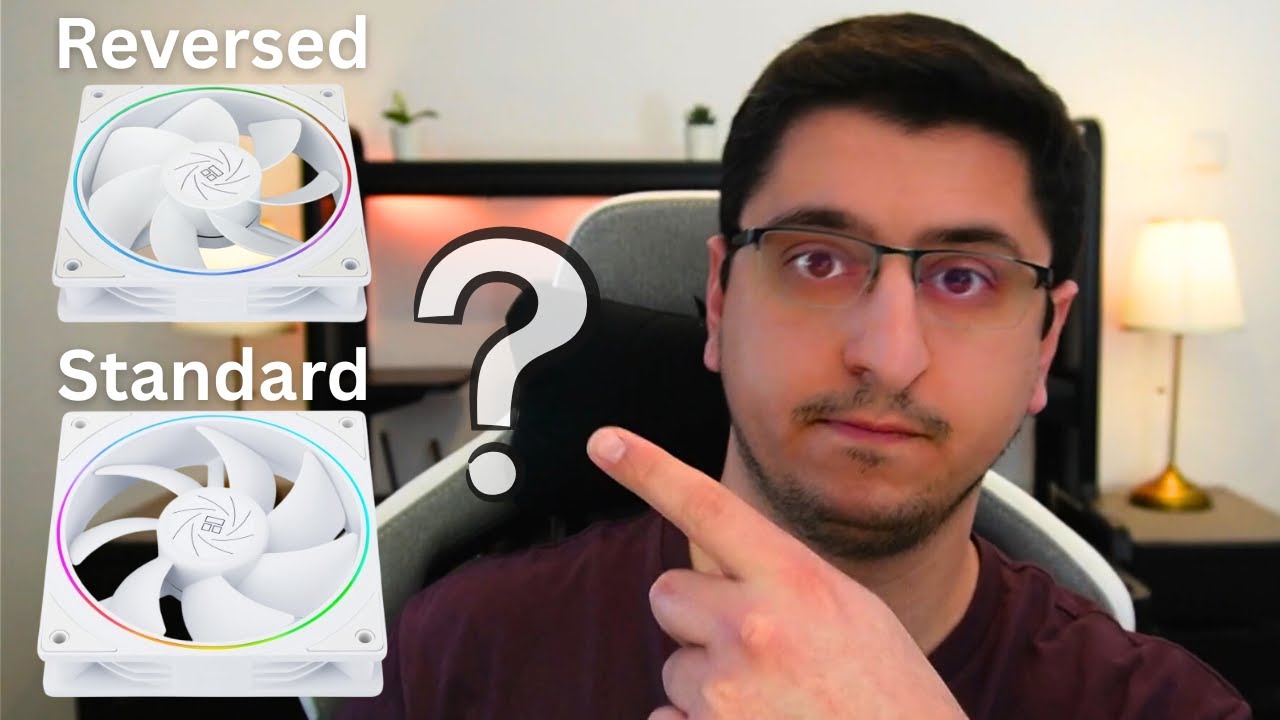 В чем смысл реверсивных RGB-вентиляторов?
