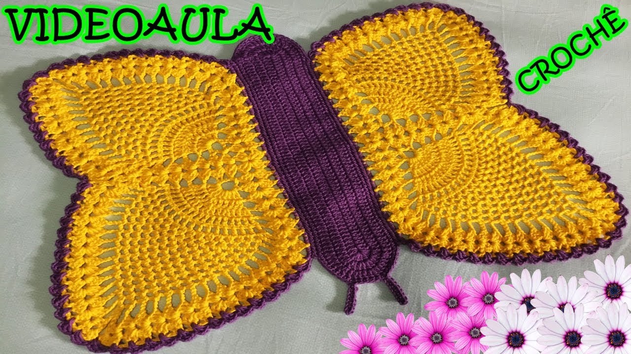 TAPETE BORBOLETA NINA #LuizadeLugh