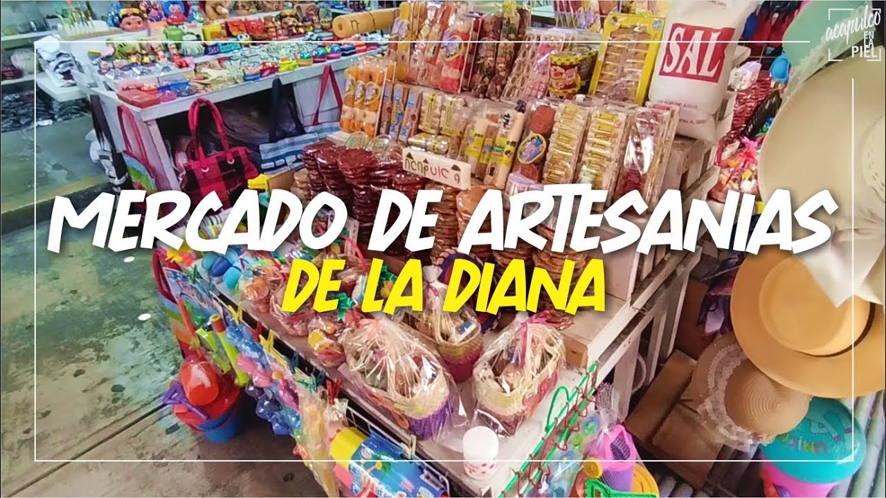 MERCADO DE ARTESANÍAS DE LA DIANA, ya está más que listo para atender al TURISMO