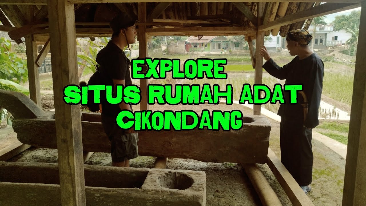 Explore situs rumah adat Cikondang bahas  tragedi kebakaran 