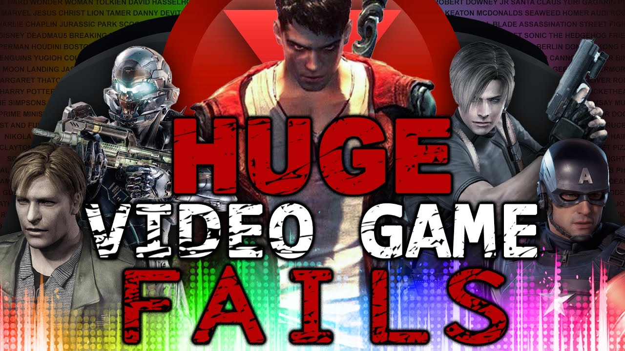 Fact Fiend - HUGE Video Game Fails