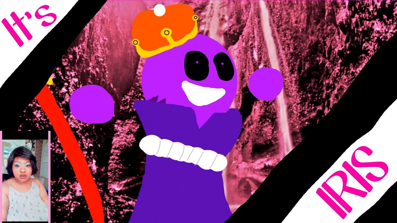 Iris George TX Fanfiction Animation | @MireiTouyamaFanfictions