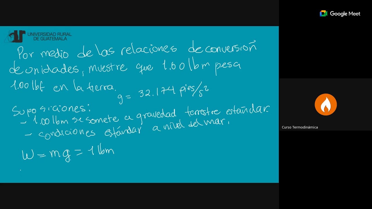 Termodinamica sesion 2 Domingo