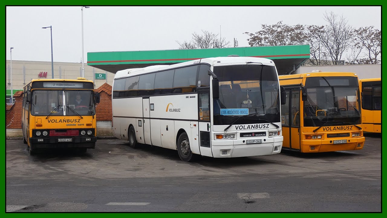 Ikarus buszok Miskolcon - 2021 Február (3. rész)